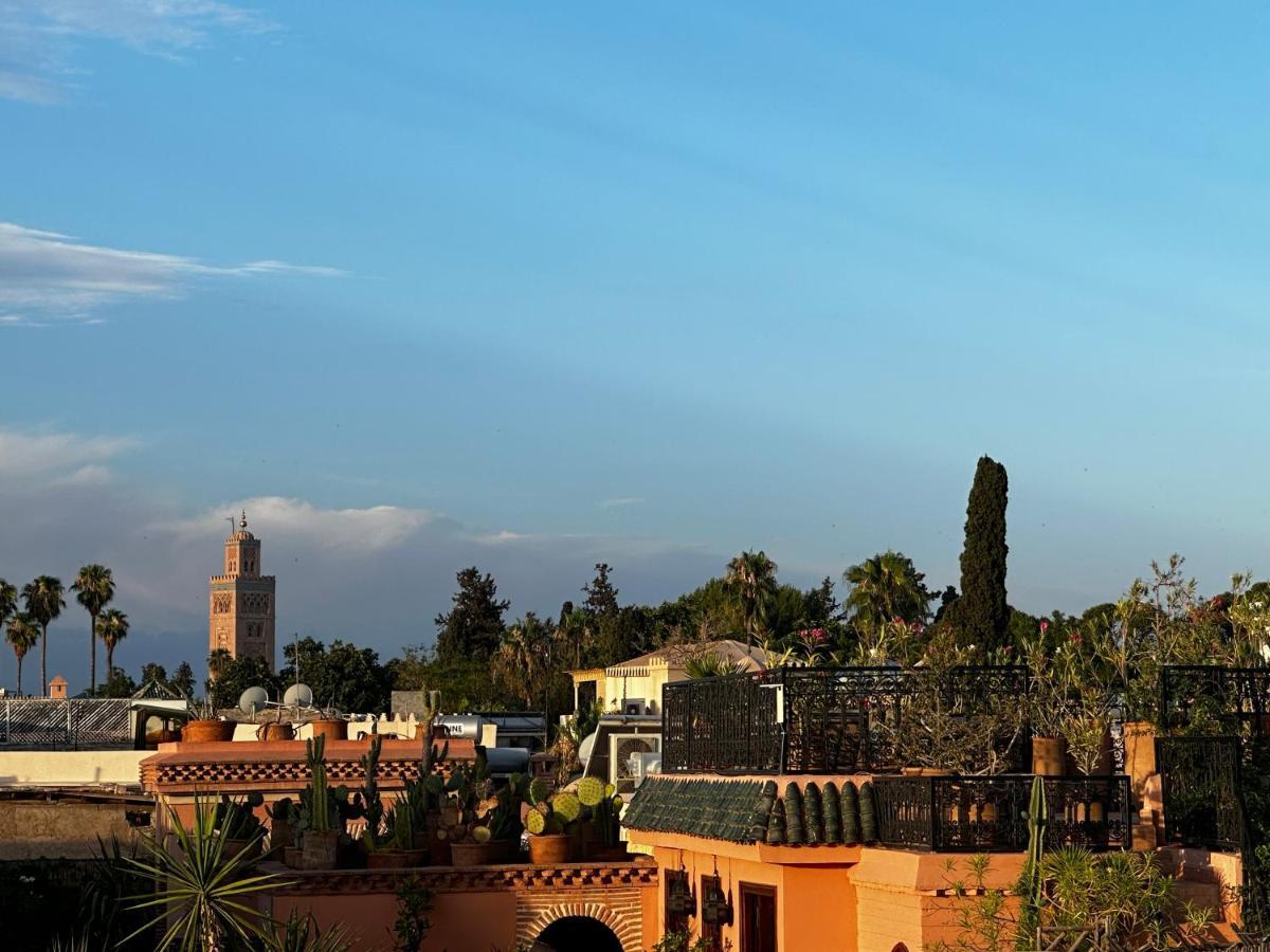 Riad Belharra Marrakesh Exterior photo