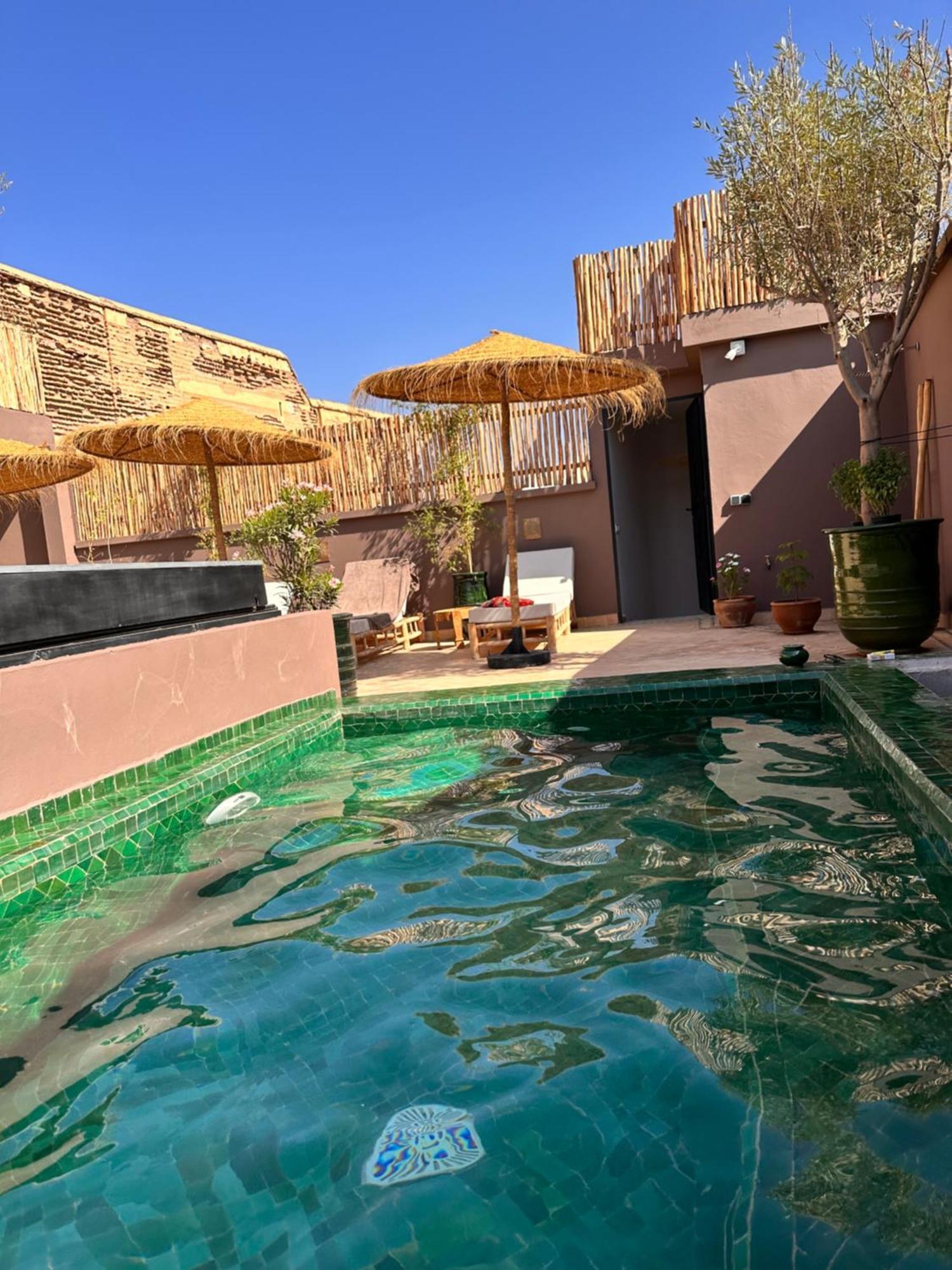 Riad Belharra Marrakesh Exterior photo