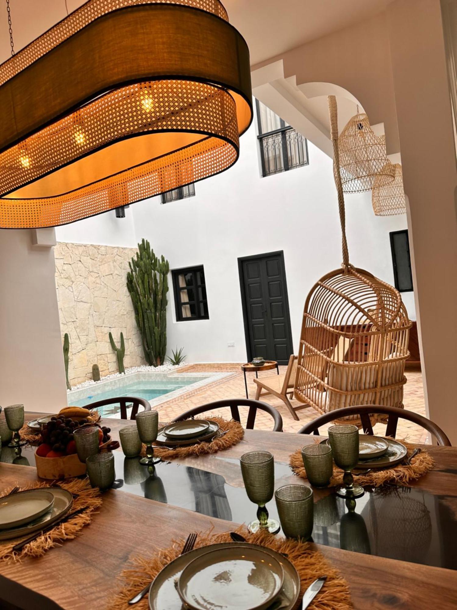 Riad Belharra Marrakesh Exterior photo