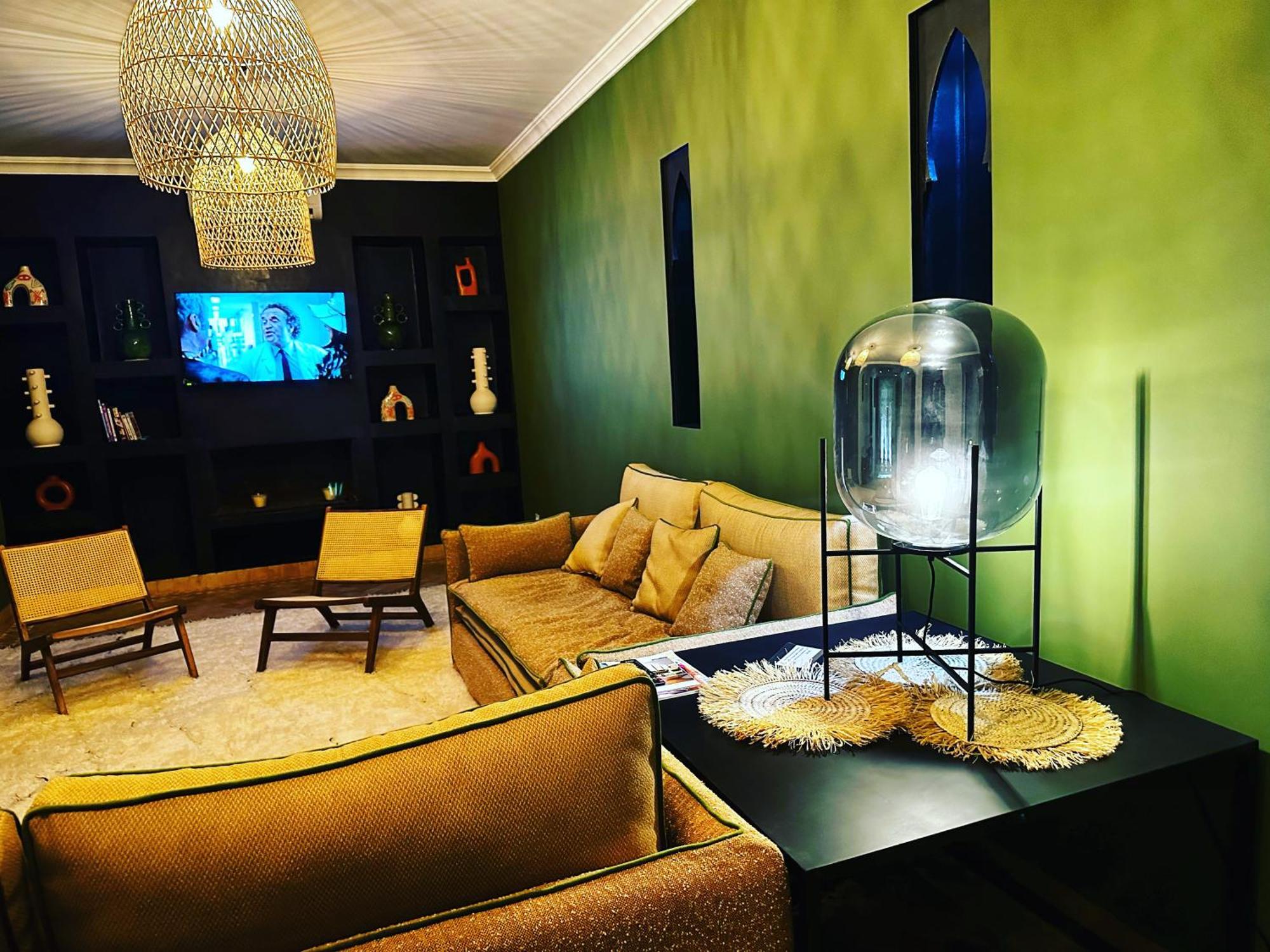 Riad Belharra Marrakesh Exterior photo