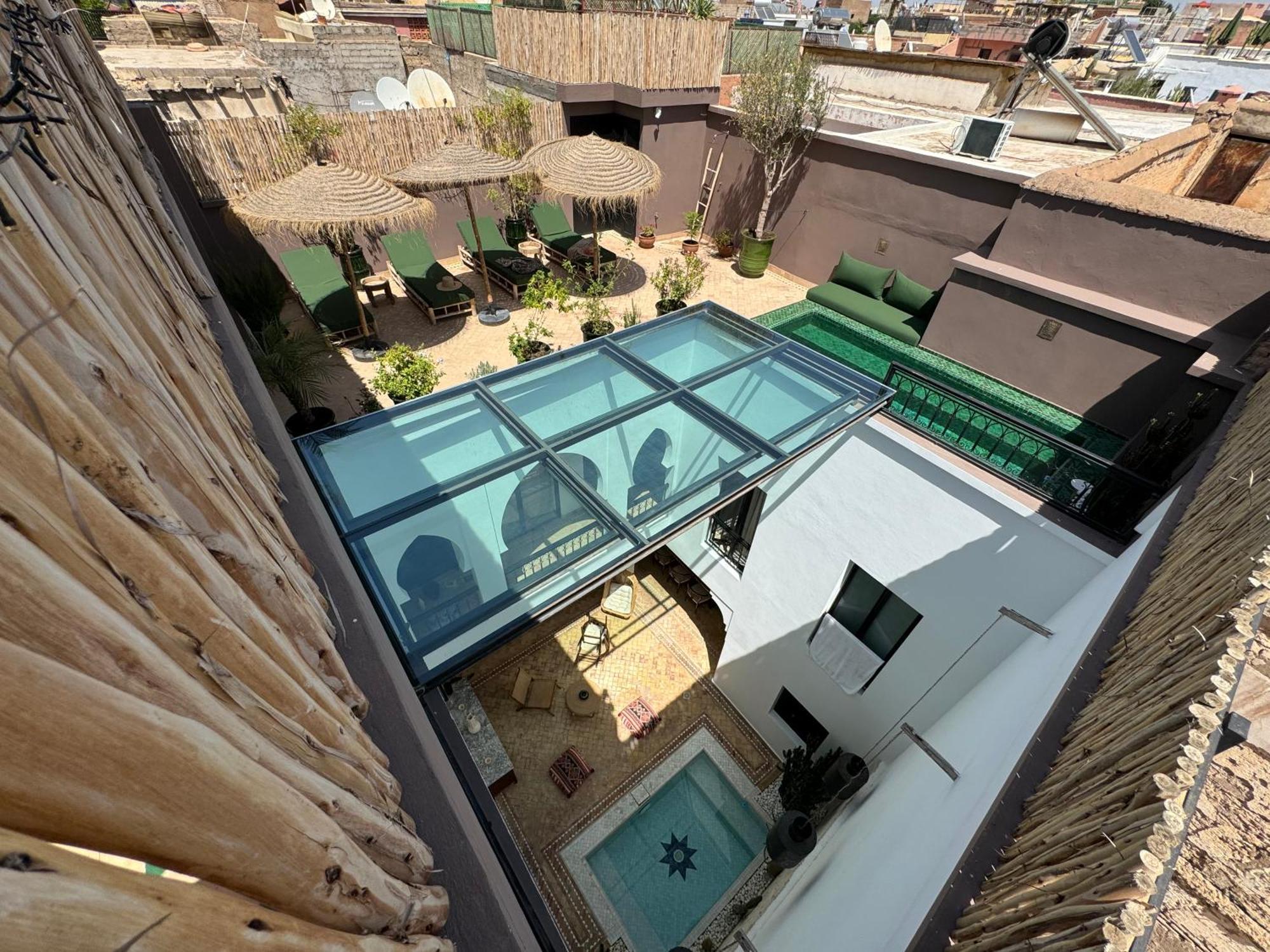 Riad Belharra Marrakesh Exterior photo