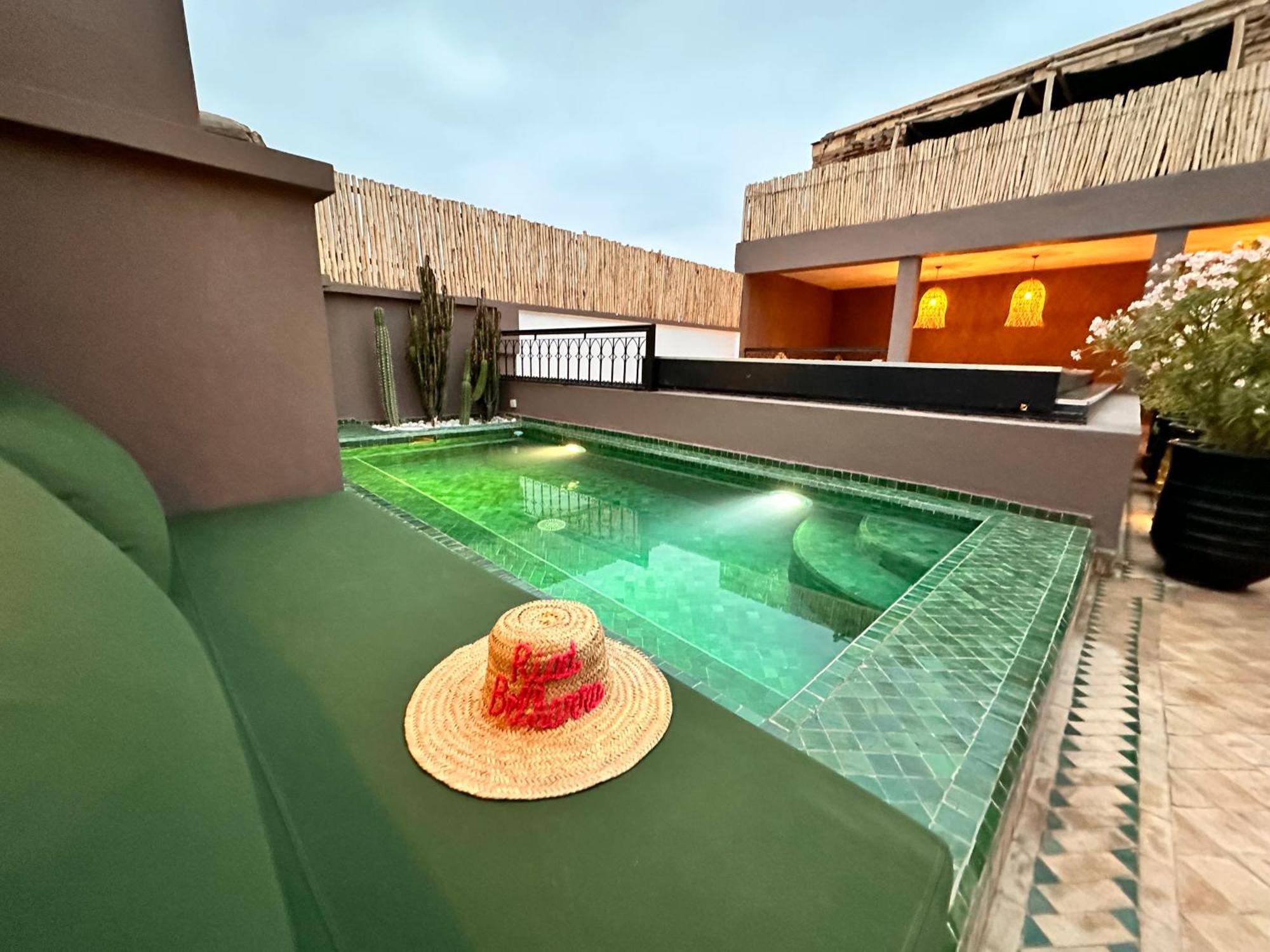 Riad Belharra Marrakesh Exterior photo