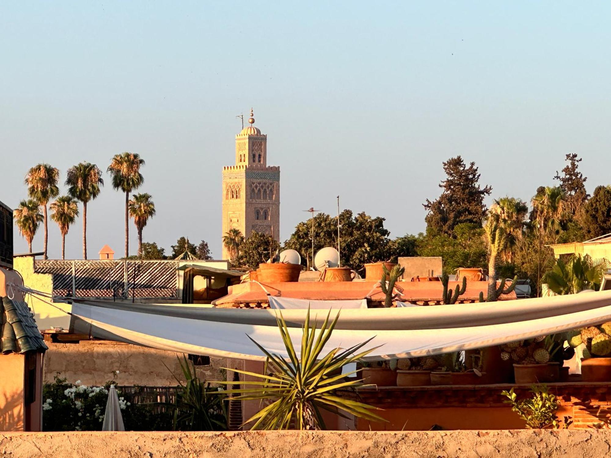 Riad Belharra Marrakesh Exterior photo